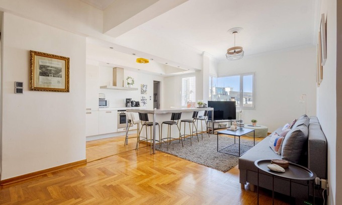 Plaka Apartamento | 3 Bdrm Luxury Apt Incredible Acropolis View