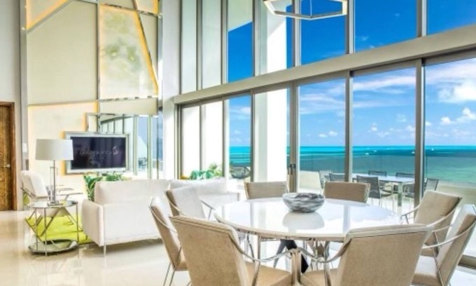 Centro de Cancún Complejo | 3 BDRM OCEANVIEW LOFT , Five DIAMOND RESORT, 3FLOORS, BUTLER, PENTHOUSE VIEWS