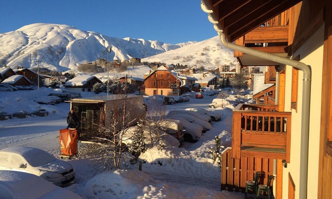Villarembert Apartamento | 3-Bed Ski Apartment, Pool, U/G Parking, Sleeps 8