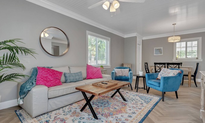 South Miami Casa | Encantadora casa 3BR / 1BTH cerca del centro comercial Dadeland