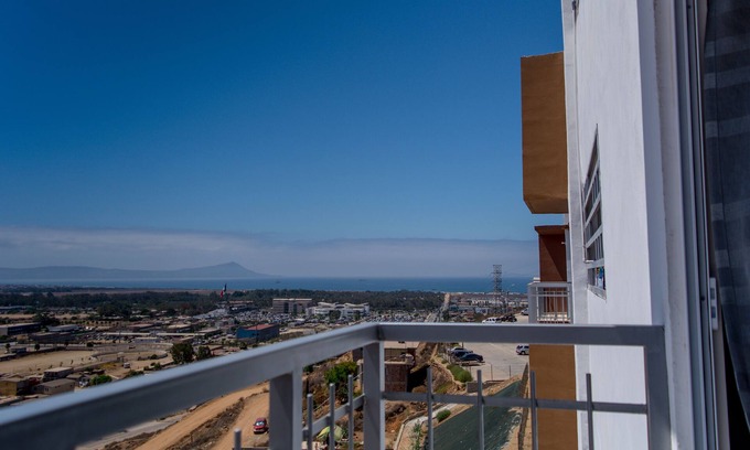 Ensenada Condominio | Condominio de 3 habitaciones y 2 baños con vistas increíbles
