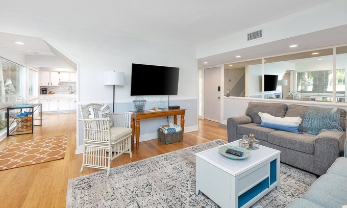 St. Simons Island Condominio | 3 bed/3 bath Exceptional Townhouse on Golf Course