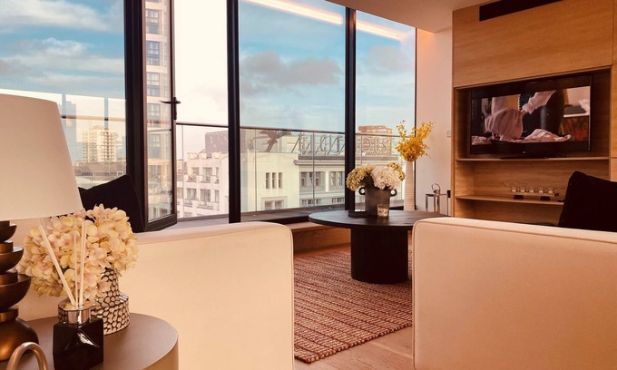 Bunhill Apartamento | 3 Bed 3 Bath Penthouse with wraparound terrace in the heart of the City London