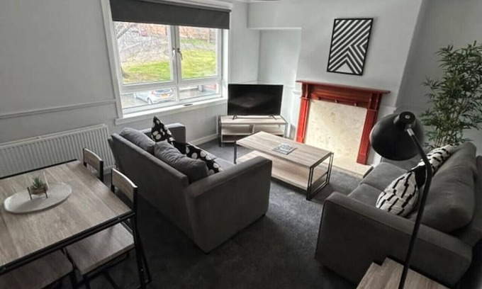 Greenock Apartamento | 3-Bed Apartment Central Greenock