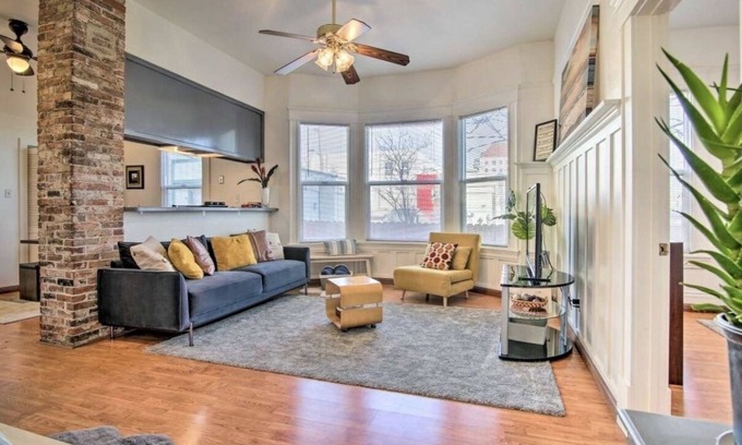 Yuba City Condominio | ¡3 Bed Apt con todas las comodidades del hogar! Desenchufa y quédate Cosy @ Misha’s CozyHaven