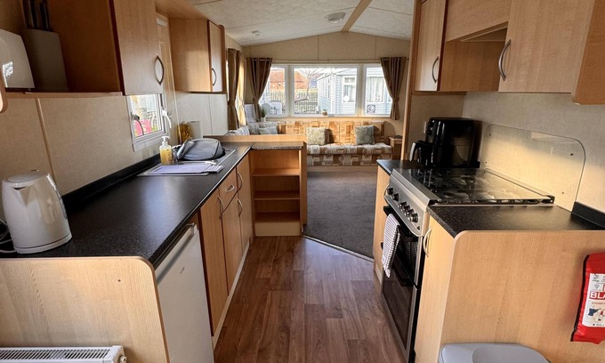 Towyn Chalet De Esquí | 3 Bedroom, pet Friendly, Lyons Winkups, Towyn