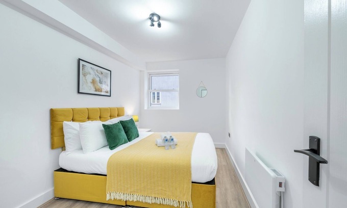 West Ham Apartamento | Deluxe 3 BedStratford Apartment OlympicParkO2ExCel