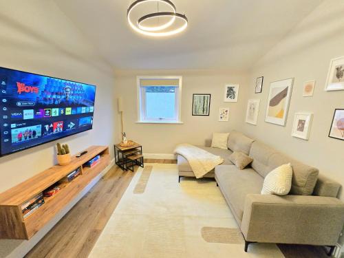 Glasgow Casa | 3-Bed Home in Glasgow