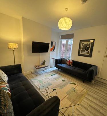 Erdington Casa | 3-Bed House, Birmingham