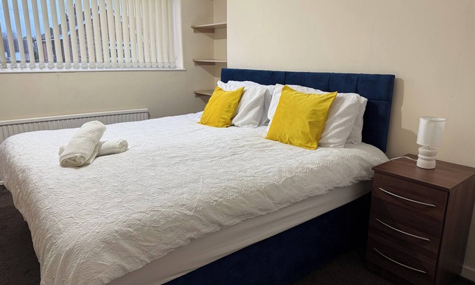 Oadby Casa | Tranquil Leicester Retreat in Oadby