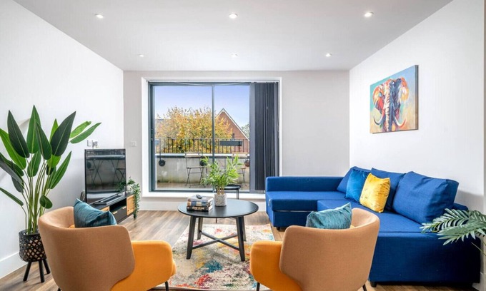 North Finchley Apartamento | 3 bed LuxApartment-FreeParking