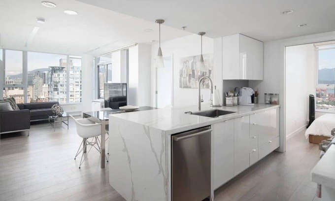 Gastown Apartamento | 3 Bed Room Sub Penthouse Ocean and MountainView