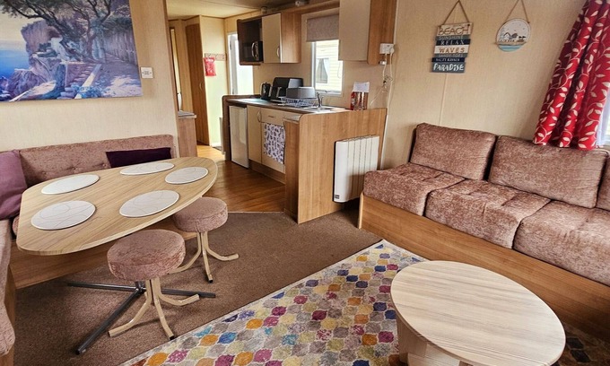 Rhyl Chalet De Esquí | 3 Bed Standard caravan Robinhood