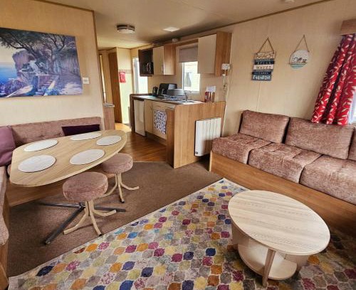 Rhyl Chalet De Esquí | 3 Bed Standard caravan Robinhood
