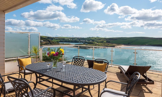 Burgh Island Apartamento | 3 bed | stunning sea views & private beach access