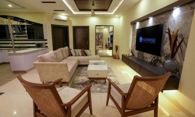 Rawalpindi Casa | 3 Bed Upper Unit w/Rooftop Oasis by Homrise