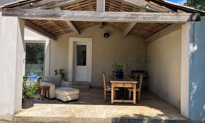 Saint-Laurent-La-Vernede Casa | 3 Bedroom Private vacation home in Saint-Laurent-la-VernÃ¨de