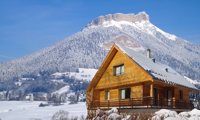Le Sappey-en-Chartreuse Chalet De Esquí | 3 Bedroom Chalet in Le Sappey-en-Chartreuse
