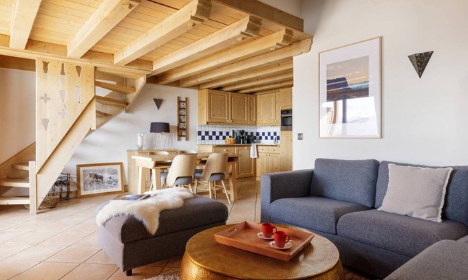 Les Eucherts Apartamento | DUPLEX 3 HABITACIONES 4 plazas LA ROSIERE