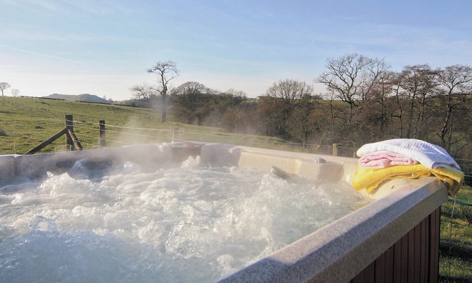 Penybont Cabaña | Alojamiento de 3 habitaciones en Near Llandrindod Wells