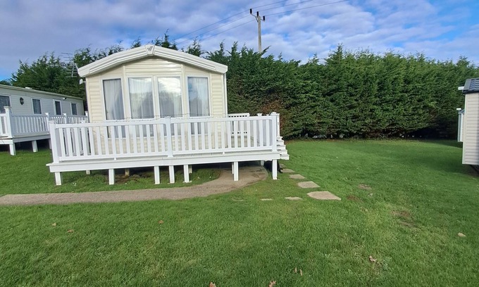 Shanklin Cabina | 3 bedroom ensuite caravan