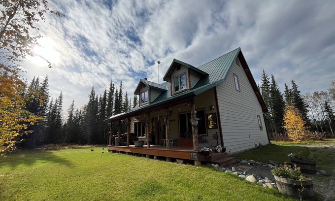 Deltana Casa | 3-bedroom 2 1/2 Bath house Delta Junction close to Clearwater Campground