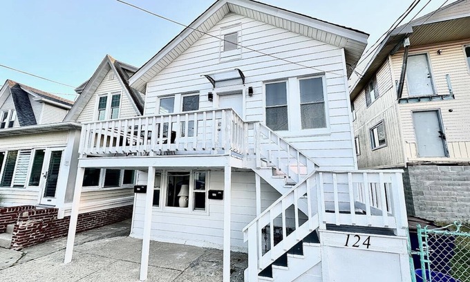 Ventnor City Apartamento | 3 Bedroom! 2 BA! Close 2 Beach! Ventnor!