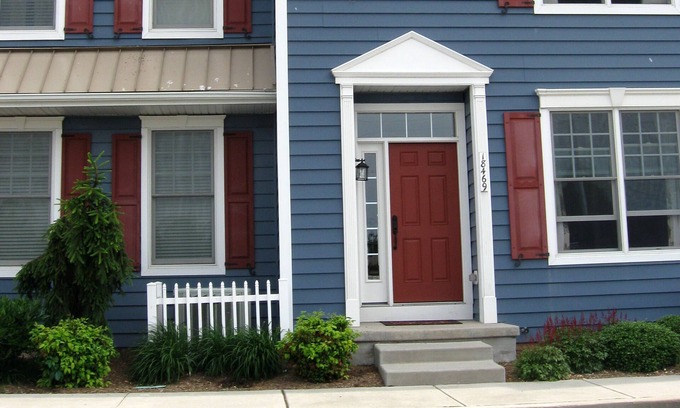 Rehoboth Beach Casa | Casa adosada de 3 habitaciones, 3. 5 baños Situado en el centro entre Rehoboth Beach y el histórico Lewes