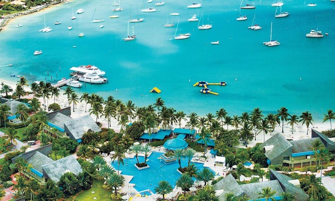 Hart Bay Casa | 3 bedroom 3 bath Villa Westin St John Spring Break 2023 March 12-19 & 19-26