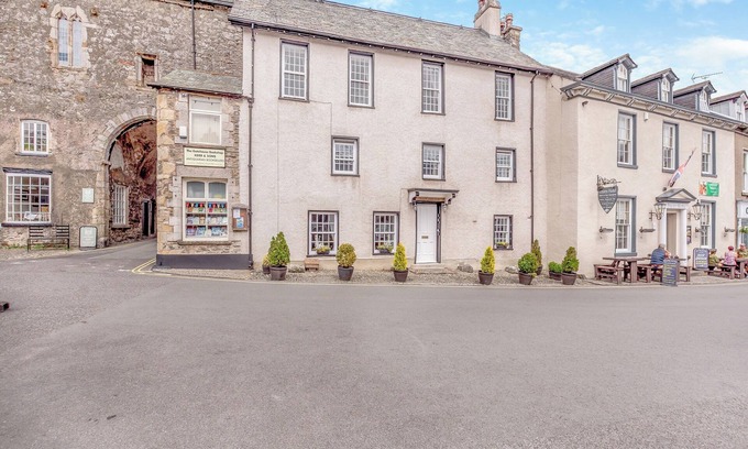 Cartmel Cabaña | Alojamiento de 3 habitaciones en Cartmel, near Grange-over-Sands