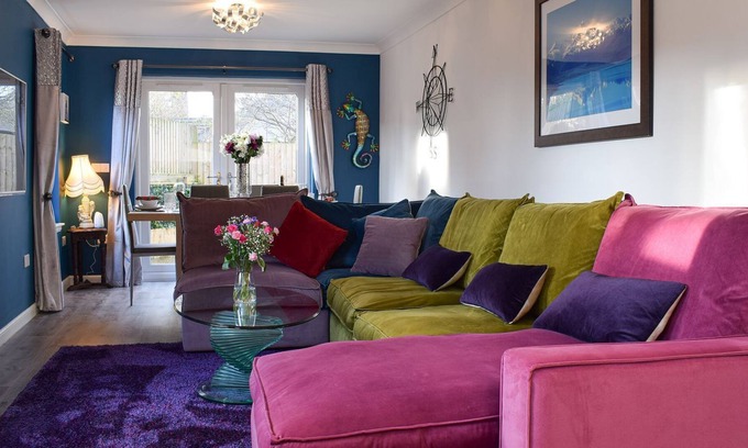 North Queensferry Cabaña | Alojamiento de 3 habitaciones en North Queensferry