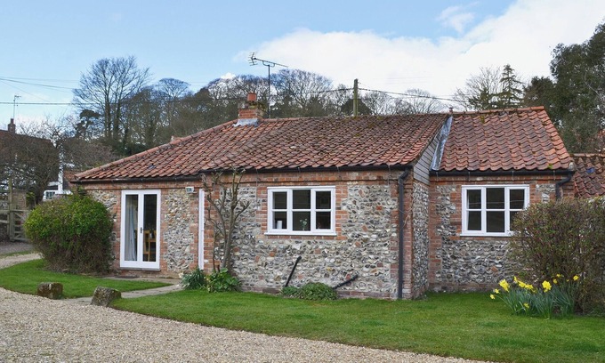 Stiffkey Cabaña | Alojamiento de 3 habitaciones en Stiffkey, near Wells-next-the-Sea