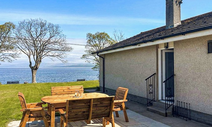 Kilchattan Bay Cabaña | Alojamiento de 3 habitaciones en All Isle of Bute