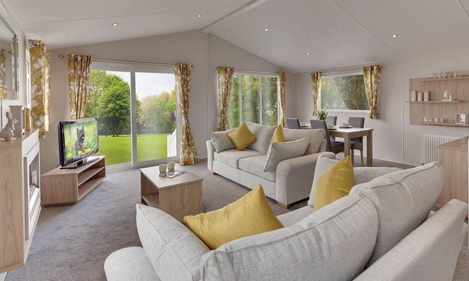 Bishop Auckland Cabina | 3 bedroom accommodation in Stanhope, Co Durham