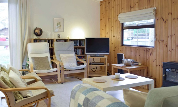Cenarth Cabaña | Alojamiento de 3 habitaciones en Cenarth, near Newcastle Emlyn