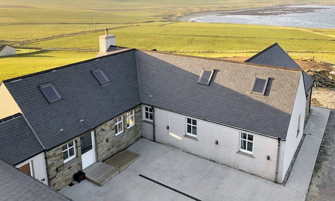 South Ronaldsay Cabaña | Alojamiento de 3 habitaciones en South Ronaldsay, near St Margaret&rsquo;s Hope