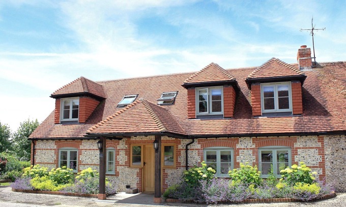 West Meon Cabaña | Alojamiento de 3 habitaciones en Bishops Waltham
