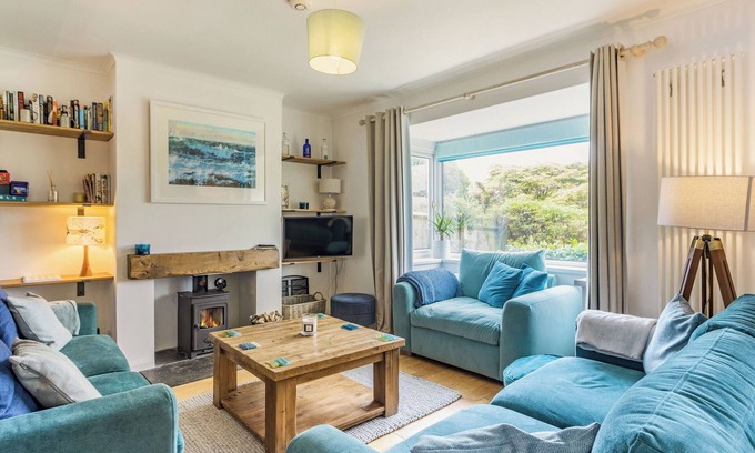 Newton Ferrers Cabaña | Alojamiento de 3 habitaciones en Newton Ferrers, near Plymouth