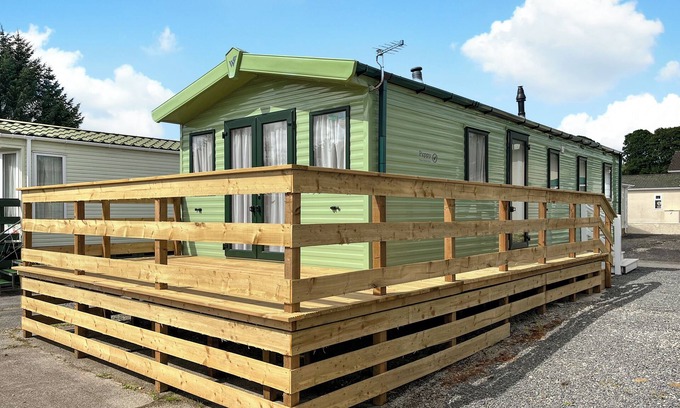 Newton Stewart Cabaña | Alojamiento de 3 habitaciones en Newton Stewart