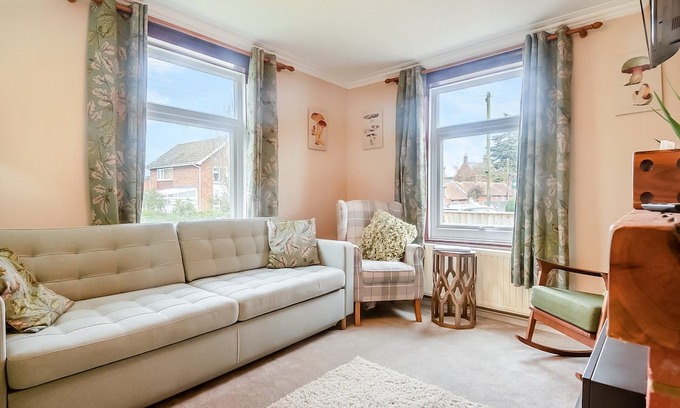 Chelmondiston Cabaña | Alojamiento de 3 habitaciones en Chelmondiston