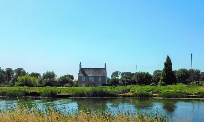 Downham Market Cabaña | Alojamiento de 3 habitaciones en Ten Mile Bank, near Downham Market