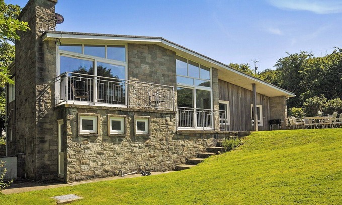 Nolton Cabaña | Alojamiento de 3 habitaciones en Nolton Haven, Pembrokeshire coast