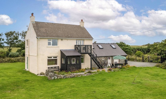Druidston Cabaña | Alojamiento de 3 habitaciones en Haverfordwest