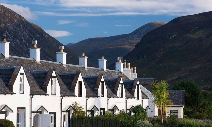 Catacol Cabaña | 3 bedroom accommodation in Catacol, near Lochranza