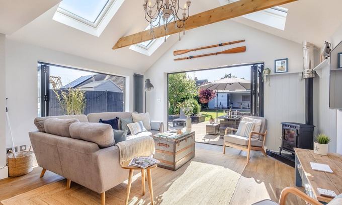 West Mersea Cabaña | Alojamiento de 3 habitaciones en Mersea Island