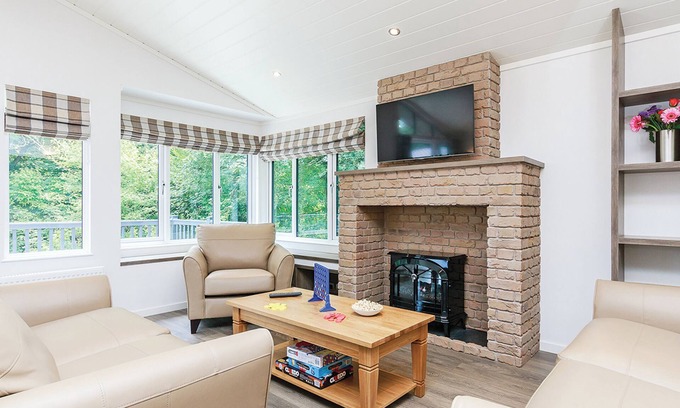 Newton St Loe Chalet De Esquí | Alojamiento de 3 habitaciones en Newton Saint Loe, Nr Bath