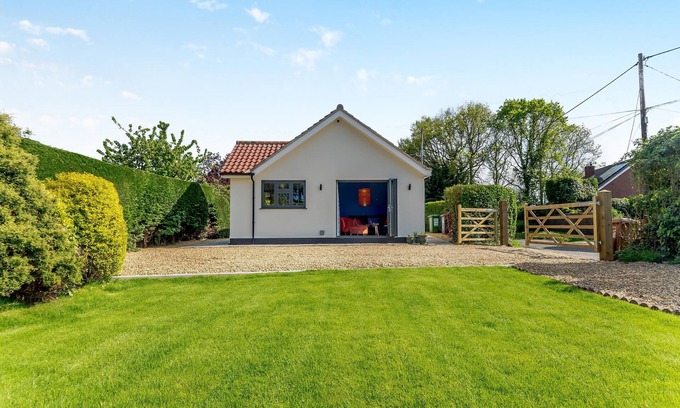 North Walsham Cabaña | Alojamiento de 3 habitaciones en Worstead, near North Walsham