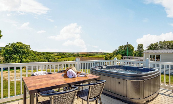 Hewas Water Casa | Alojamiento de 3 habitaciones en Nr St Austell
