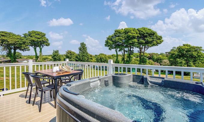 Hewas Water Casa | Alojamiento de 3 habitaciones en Nr St Austell