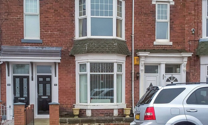 Westoe Cabaña | Alojamiento de 3 habitaciones en South Shields
